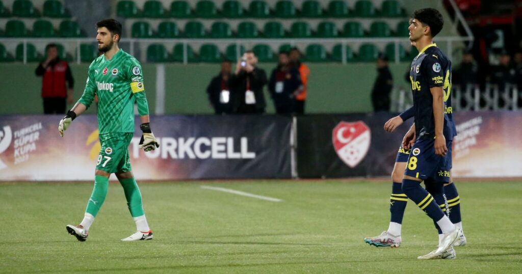 Turkish Super Cup final between Fenerbahce and Galatasaray canceled – in pictures – The National